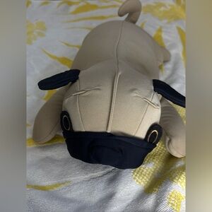 Cute Tan and Black Pug Plush